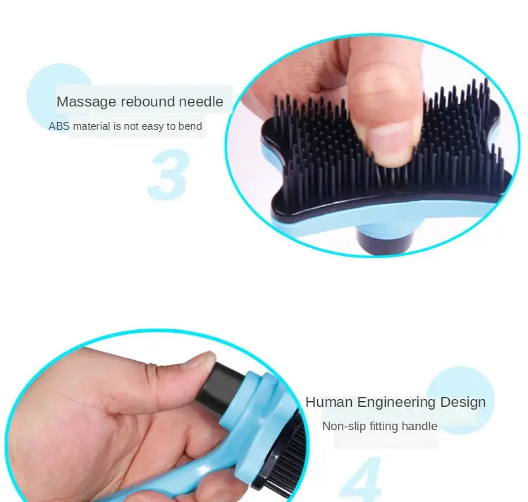 Pets Fur Knot Cutter Dog Grooming Shedding Tools Pet Cat Hair Removal Comb Brush Double Sided Pet Products Comb for Cats