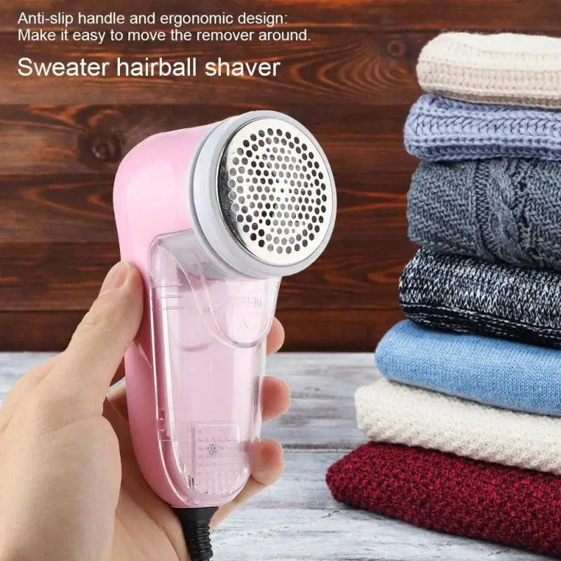 Portable Lint Remover for Clothing Electric Sweater Clothes Lint Cleaning Fabric Shaver From Pellets on Clothes