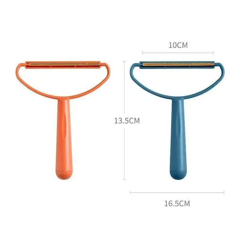 Portable Hair Ball Double-sided Trimmer Hair Removal Device Clothing Sticky Pet Hair Remover Brush cleaning products