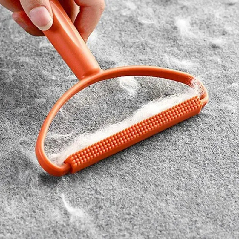 Portable Hair Ball Double-sided Trimmer Hair Removal Device Clothing Sticky Pet Hair Remover Brush cleaning products