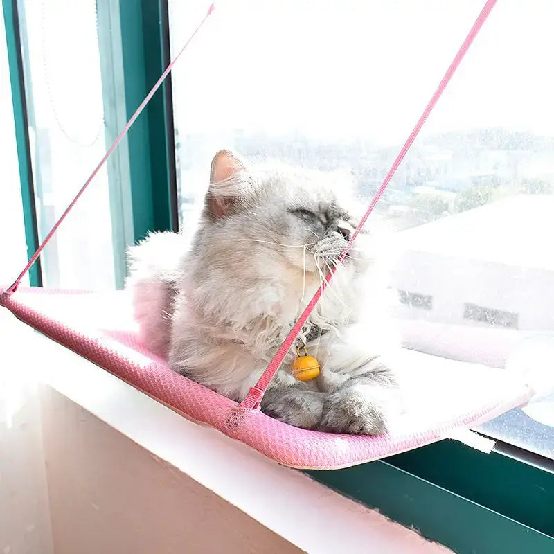 Cat Suction Cup Hanging Bed Cat Sofa Cat Bed Cat Basking In The Sun Cat Durable Seat Cat Window Hammock Pets