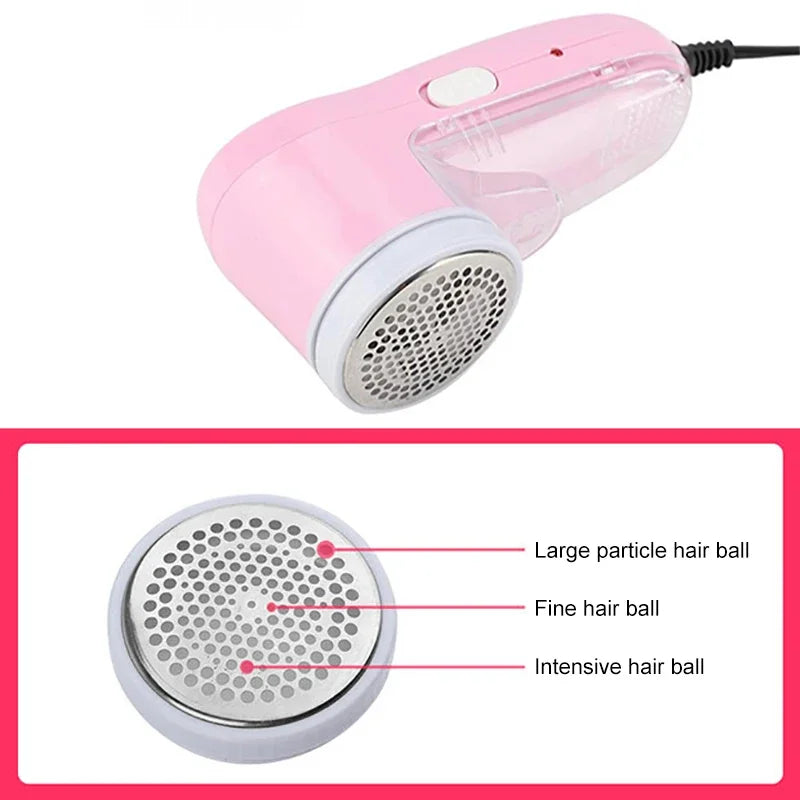 Portable Lint Remover for Clothing Electric Sweater Clothes Lint Cleaning Fabric Shaver From Pellets on Clothes