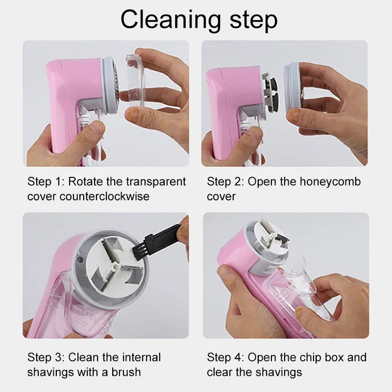 Portable Lint Remover for Clothing Electric Sweater Clothes Lint Cleaning Fabric Shaver From Pellets on Clothes