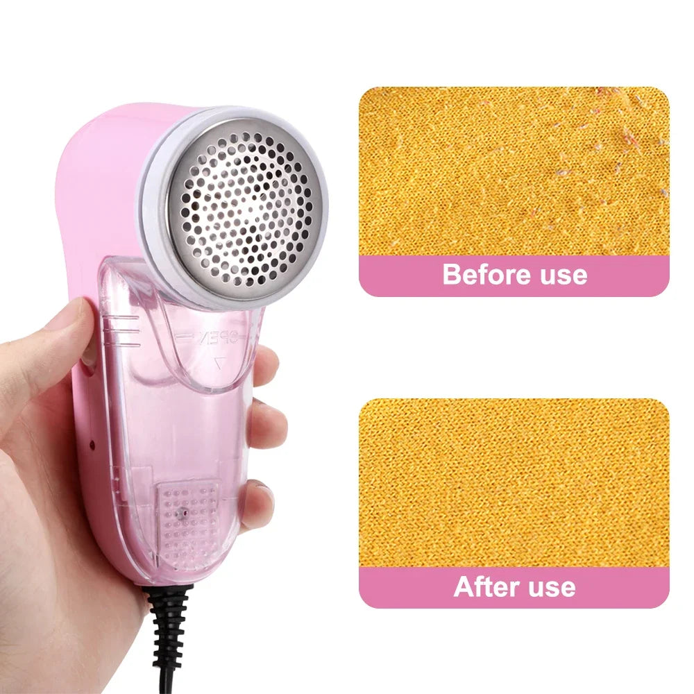 Portable Lint Remover for Clothing Electric Sweater Clothes Lint Cleaning Fabric Shaver From Pellets on Clothes