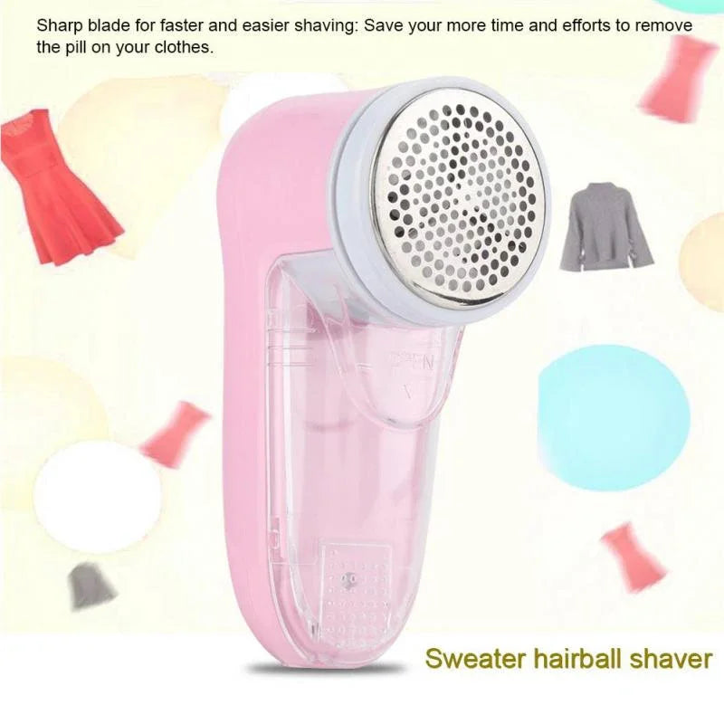 Portable Lint Remover for Clothing Electric Sweater Clothes Lint Cleaning Fabric Shaver From Pellets on Clothes