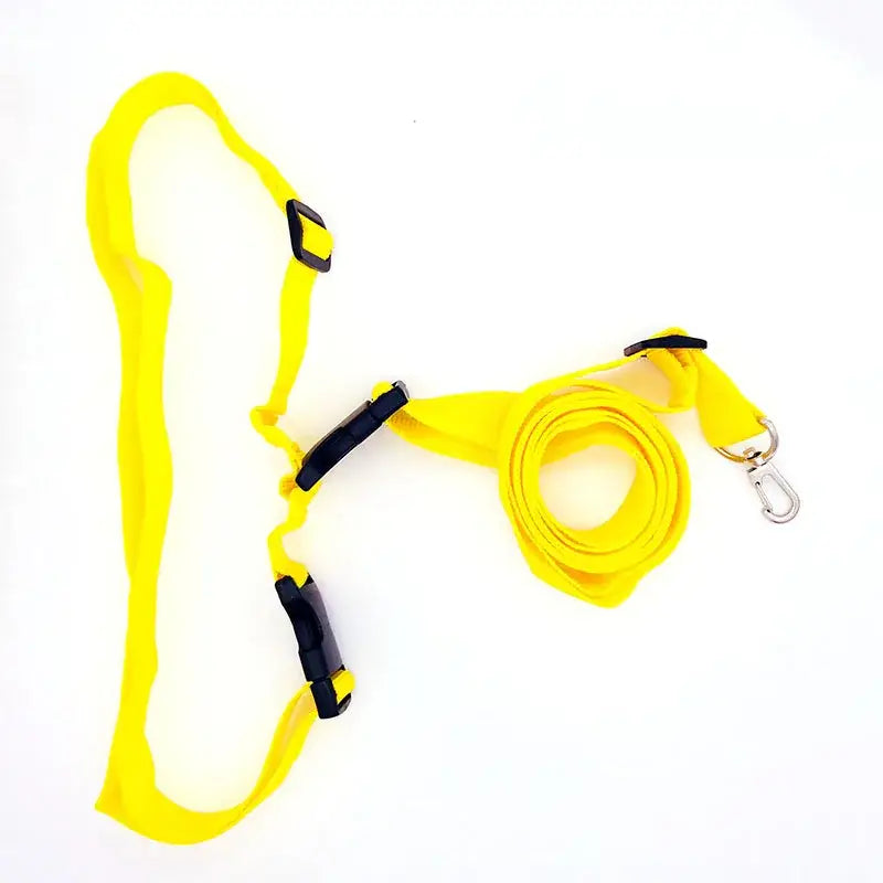 Long Adjustable Waist Pet Dogs Leash Running Hands Freely Pet Products Dogs Harness Collar Jogging Lead Waist Rope