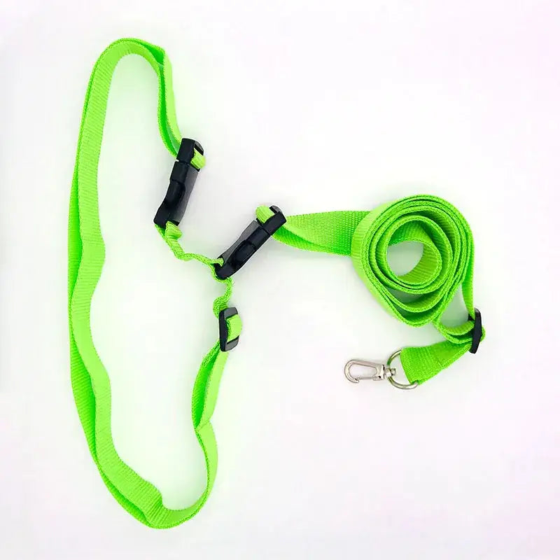 Long Adjustable Waist Pet Dogs Leash Running Hands Freely Pet Products Dogs Harness Collar Jogging Lead Waist Rope