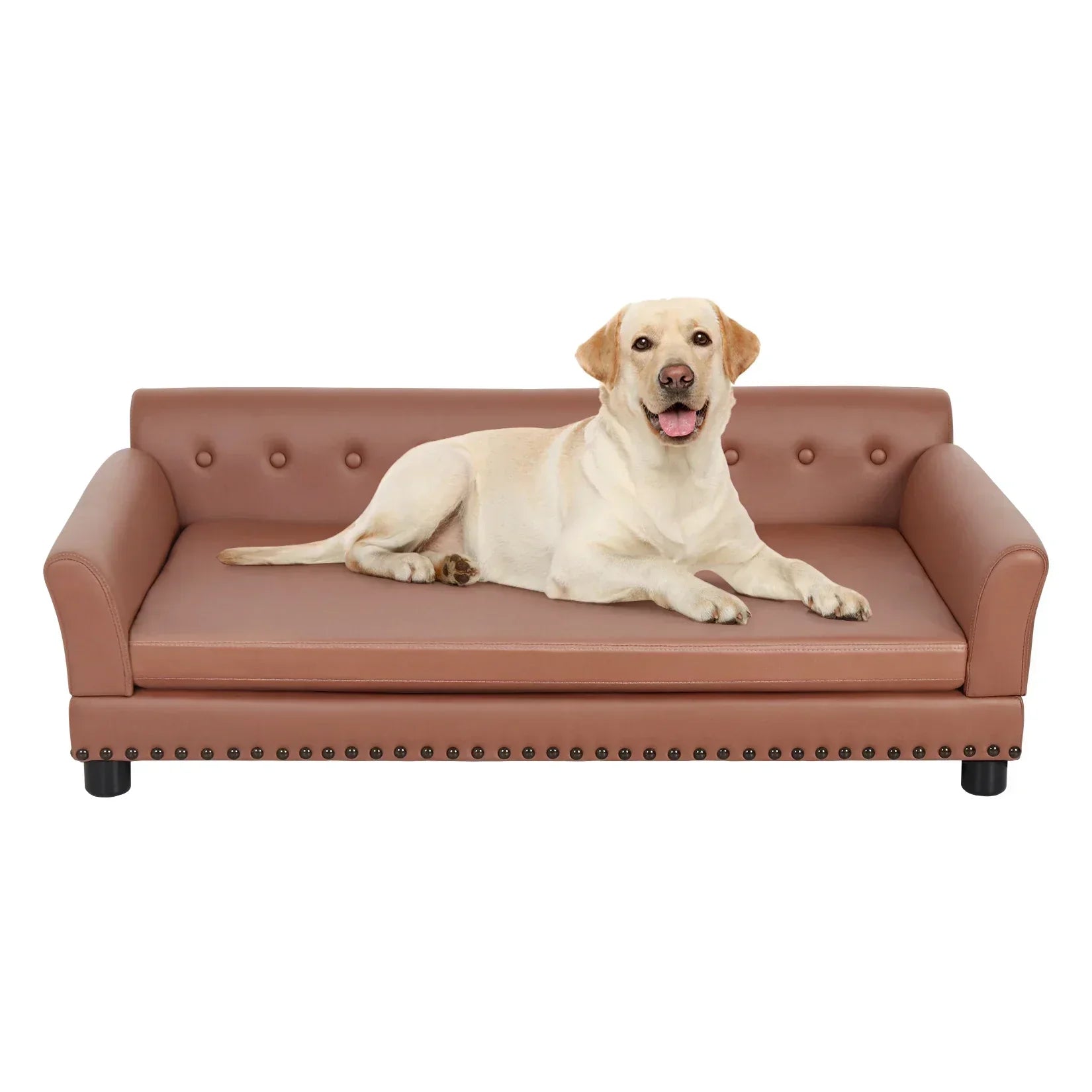 BingoPaw Orthopedic Sofa-Style Dog Bed