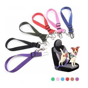 Colorful Adjustable Dog Seat Belt for Safe Travels - Pet