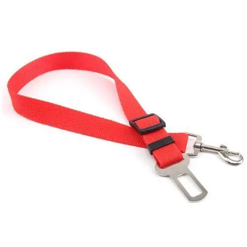 Colorful Adjustable Dog Seat Belt for Safe Travels - Pet