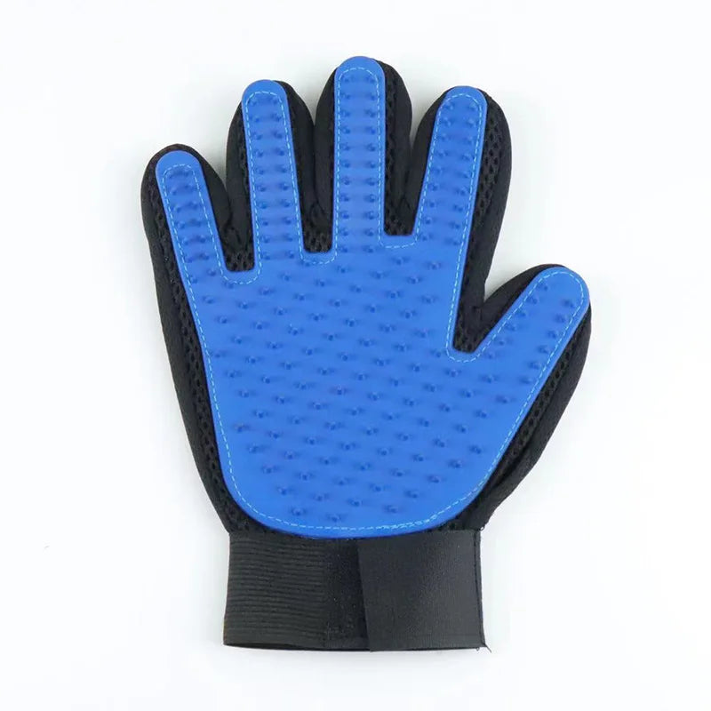 Pet Grooming Glove Gentle Efficient Pet Hair Remover Mitt Cat Accessories Pet Glove for Dogs Cats Pet Products Cat