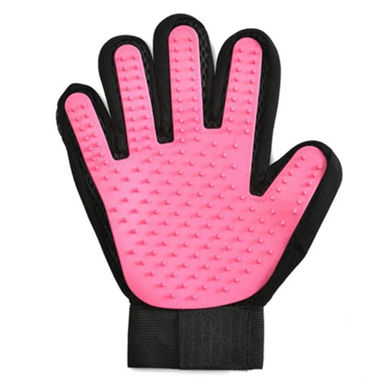 Pet Grooming Glove Gentle Efficient Pet Hair Remover Mitt Cat Accessories Pet Glove for Dogs Cats Pet Products Cat