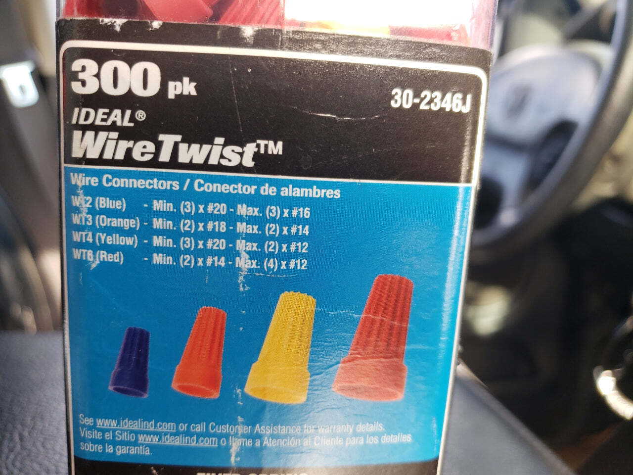 Ideal WireTwist