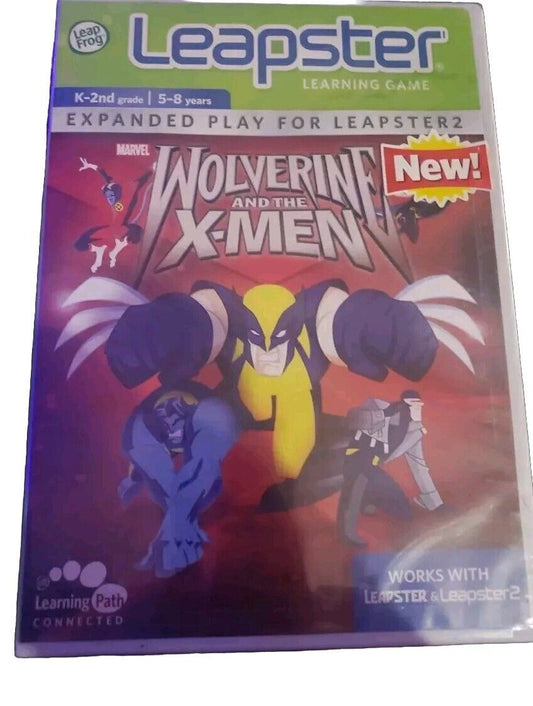 LeapFrog Leapster Learning Game: Wolverine and the X-Men