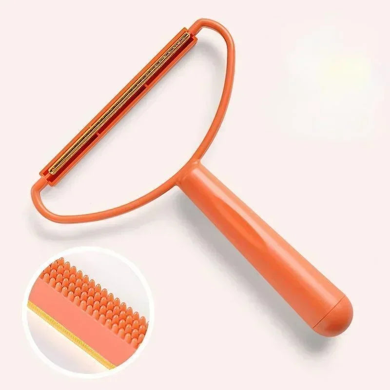 Portable Hair Ball Double-sided Trimmer Hair Removal Device Clothing Sticky Pet Hair Remover Brush cleaning products