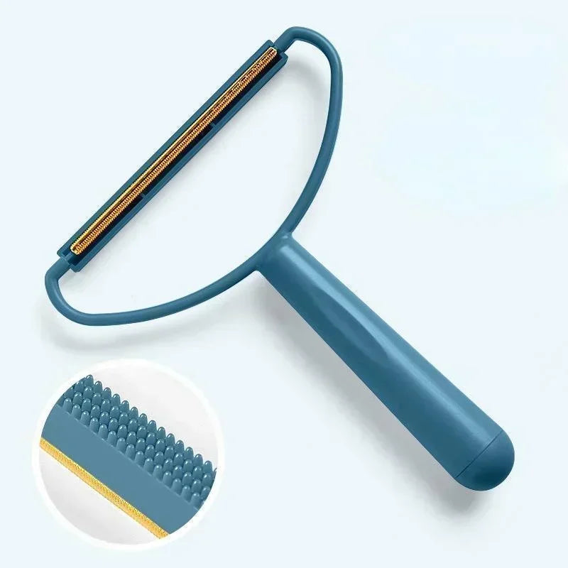 Portable Hair Ball Double-sided Trimmer Hair Removal Device Clothing Sticky Pet Hair Remover Brush cleaning products