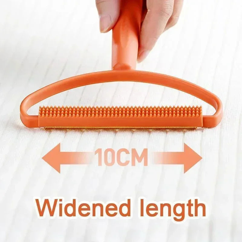 Portable Hair Ball Double-sided Trimmer Hair Removal Device Clothing Sticky Pet Hair Remover Brush cleaning products