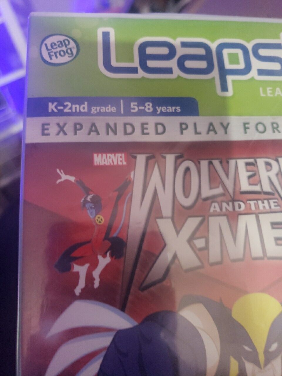 LeapFrog Leapster Learning Game: Wolverine and the X-Men