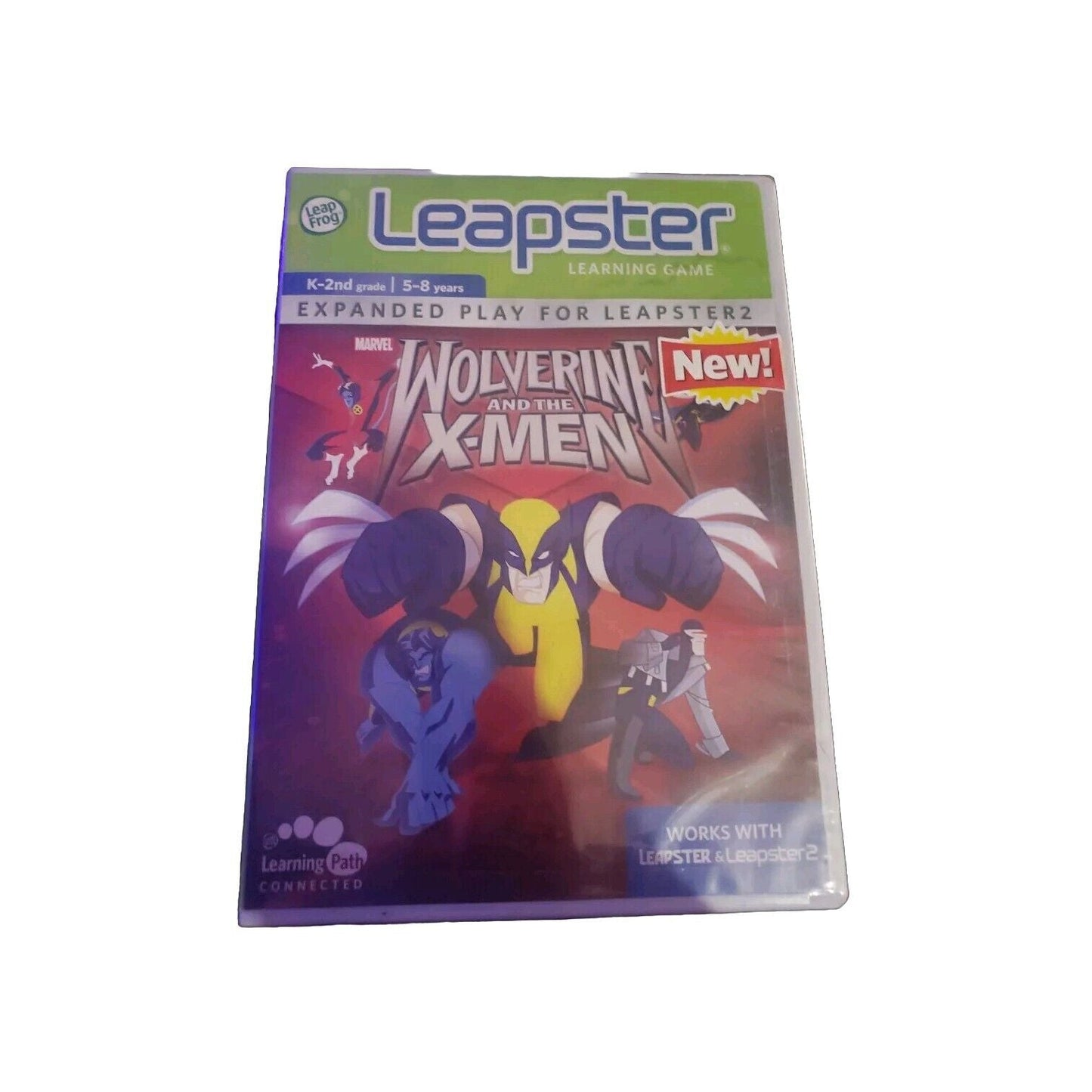 LeapFrog Leapster Learning Game: Wolverine and the X-Men