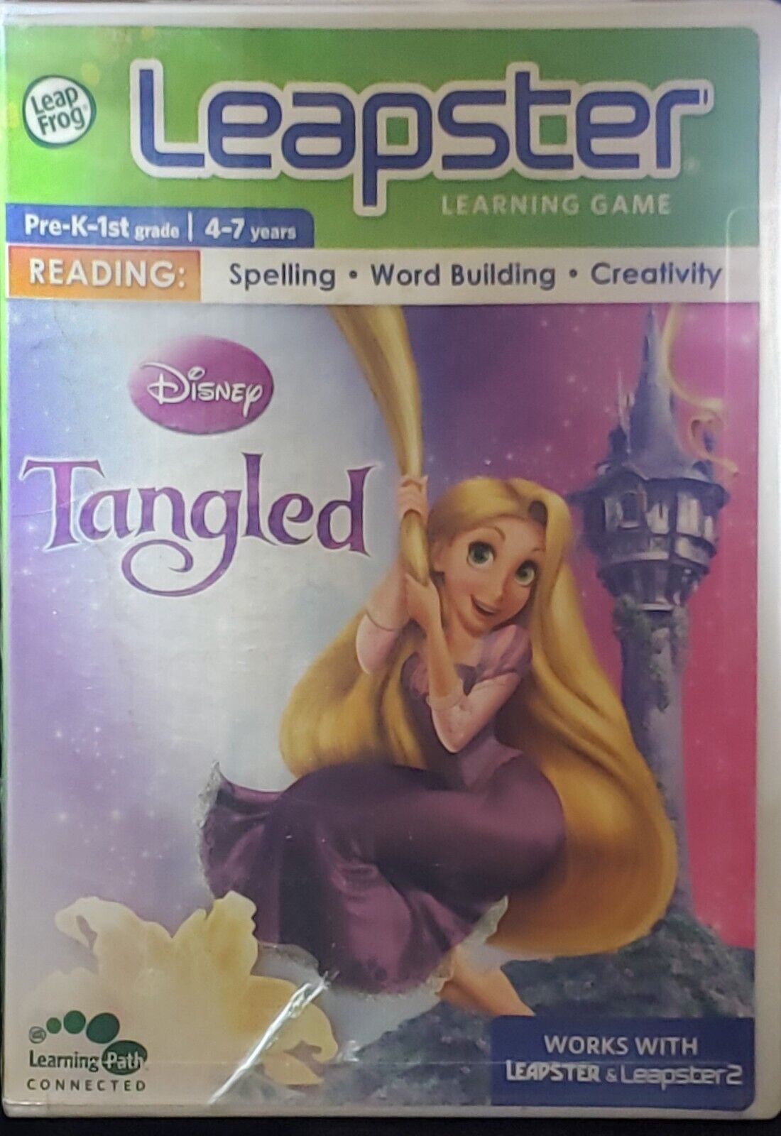 Leapster Learning Game: Disney Tangled- Works with Leapster & Leapster 2 - Video game